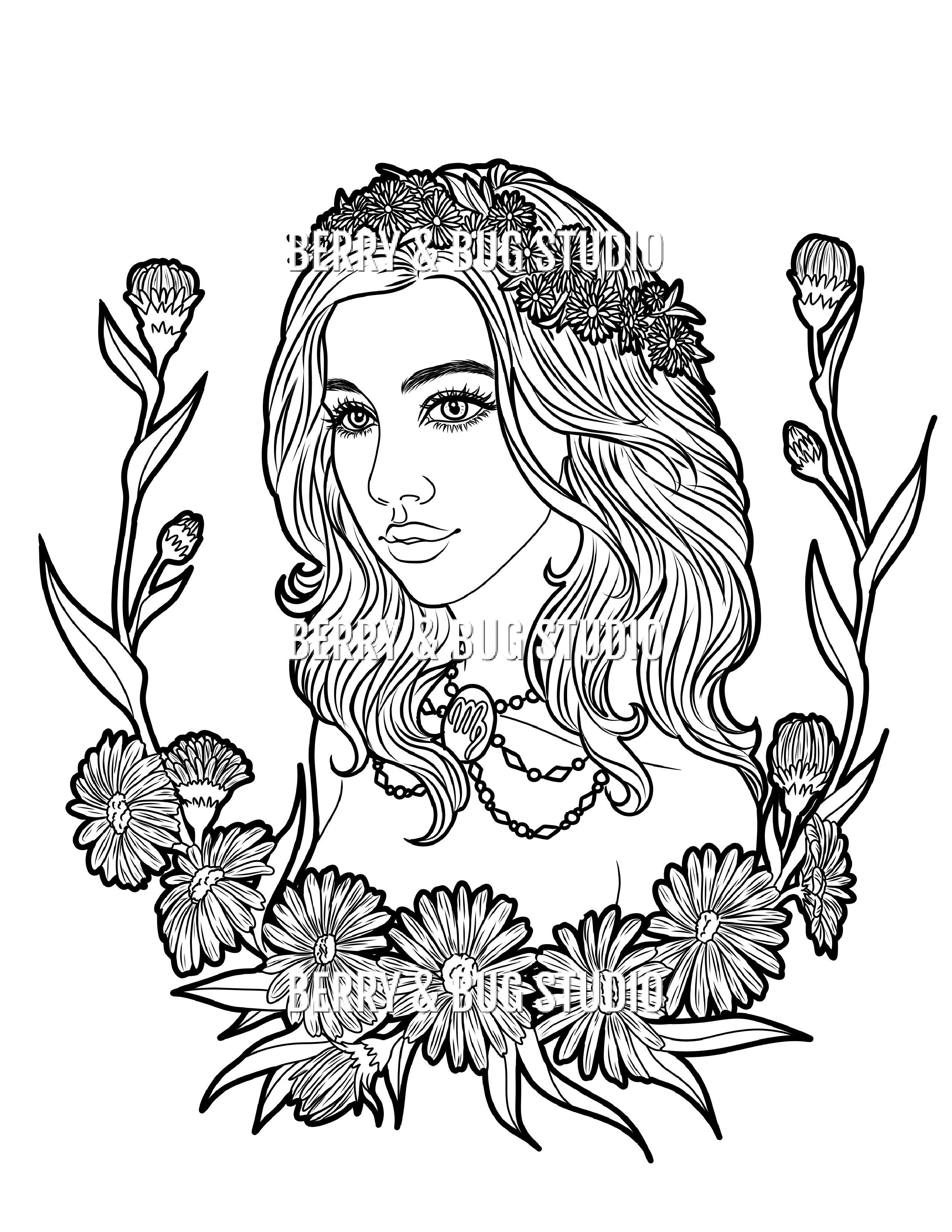 60 Printable Virgo Coloring Pages 46