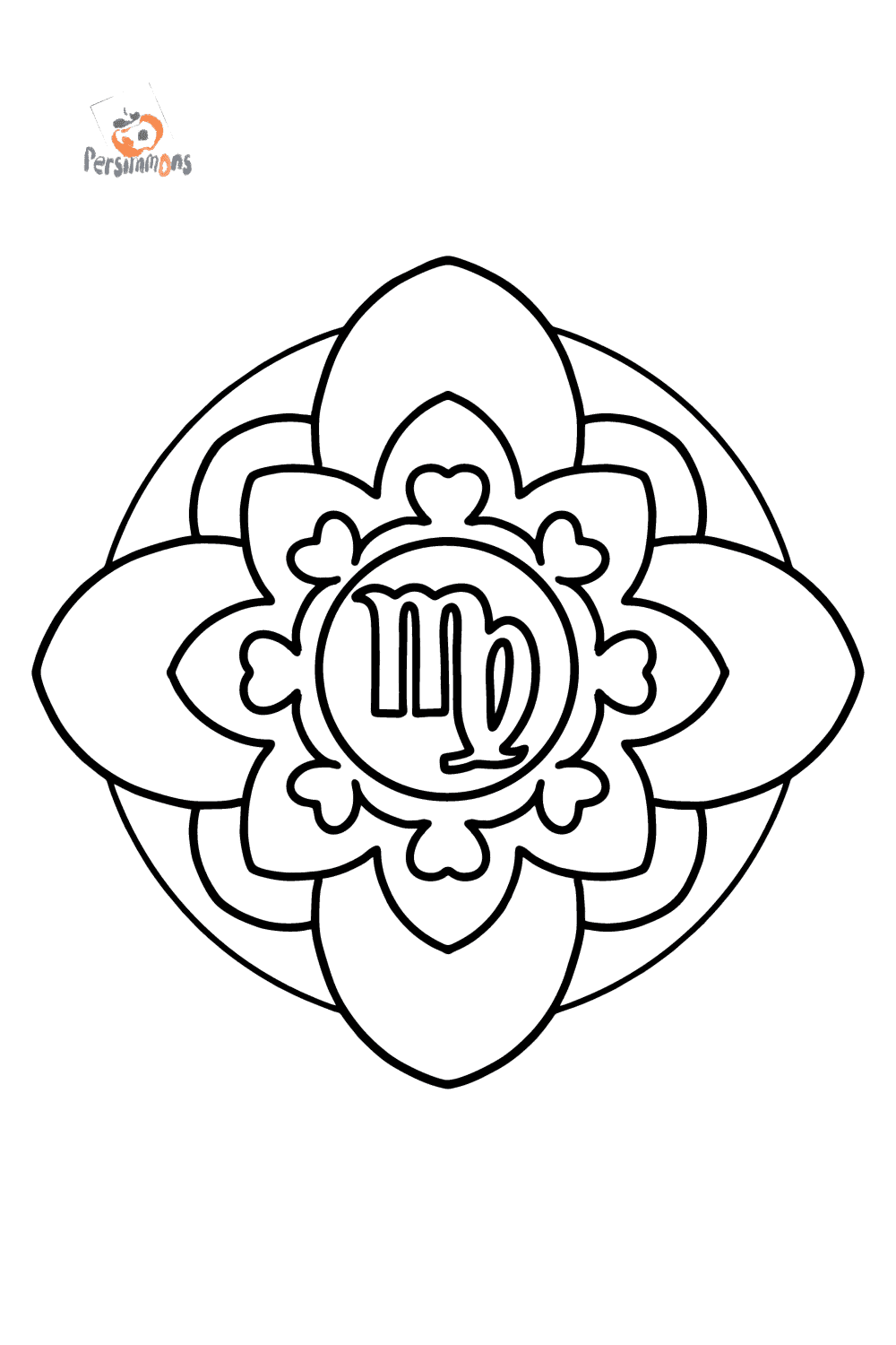 60 Printable Virgo Coloring Pages 49