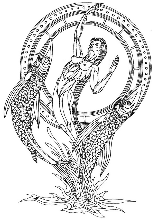 60 Printable Virgo Coloring Pages 50