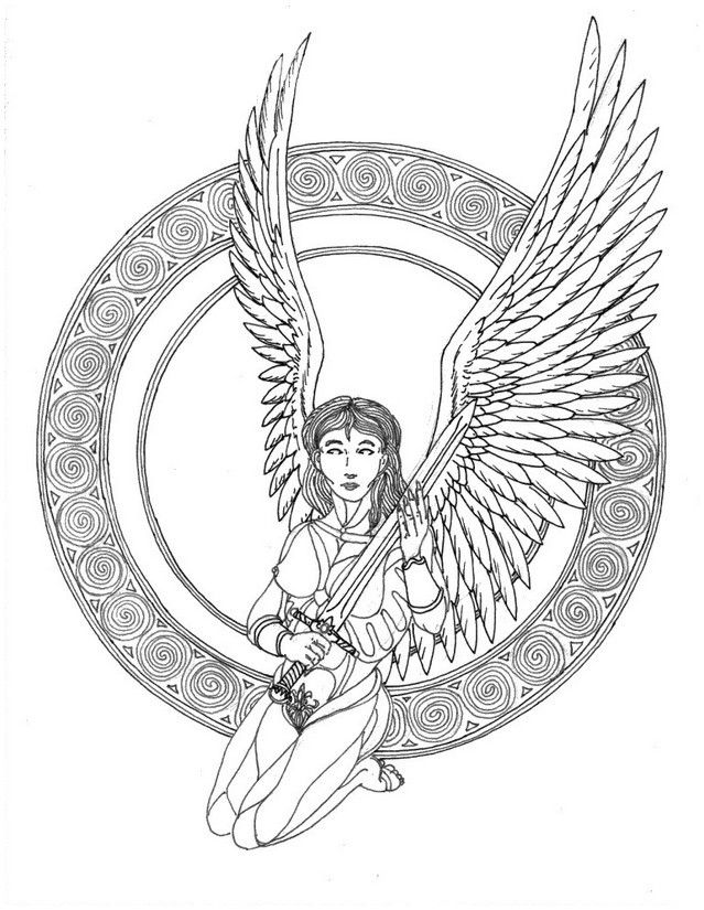 60 Printable Virgo Coloring Pages 53