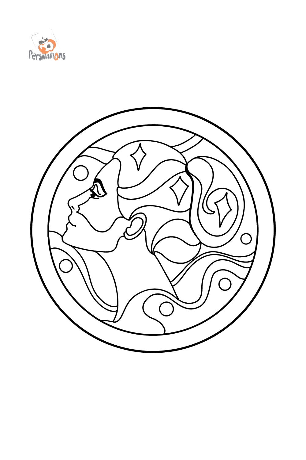 60 Printable Virgo Coloring Pages 54