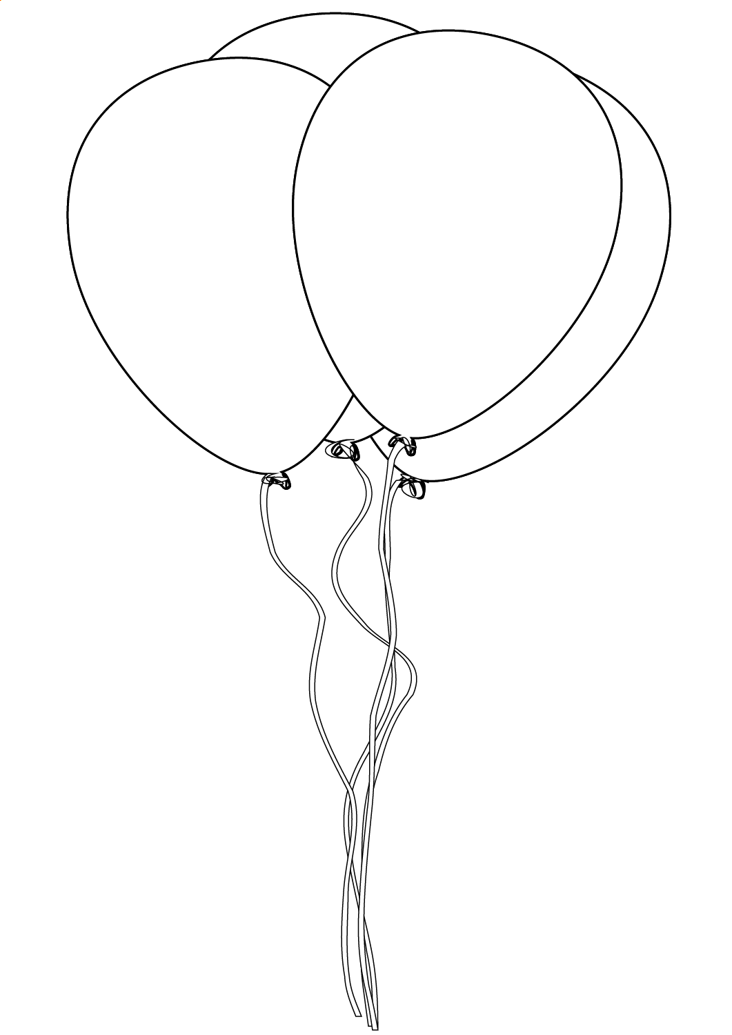 Get 85 Balloons Coloring Pages Ideas 13