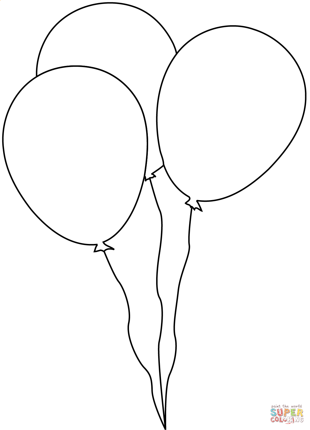 Get 85 Balloons Coloring Pages Ideas 23