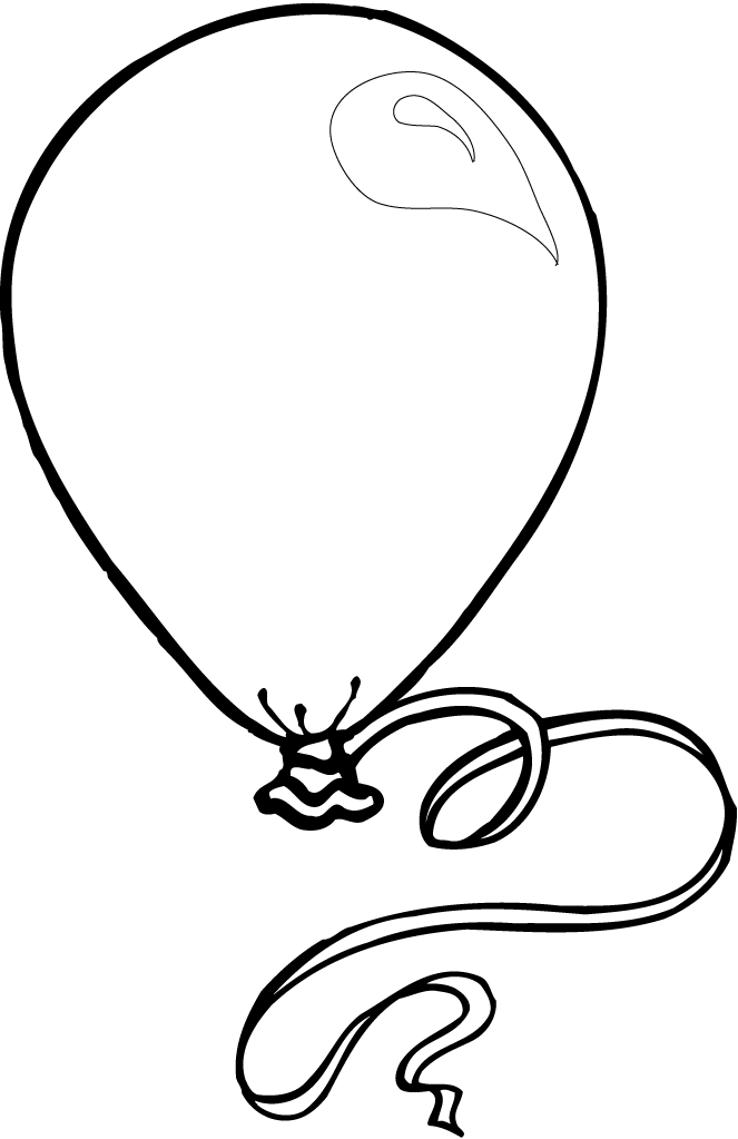 Get 85 Balloons Coloring Pages Ideas 24