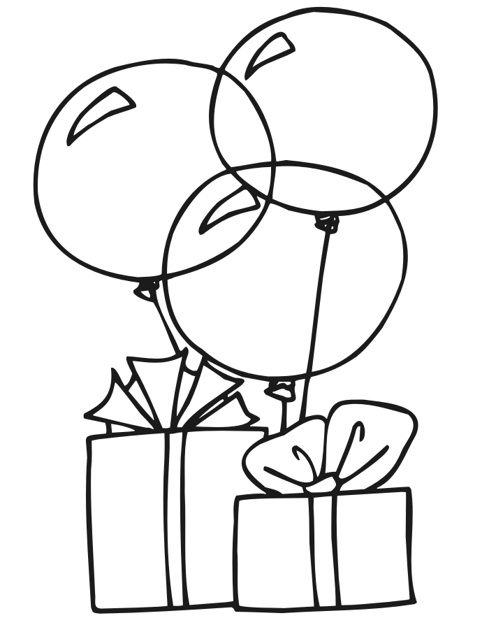 Get 85 Balloons Coloring Pages Ideas 26