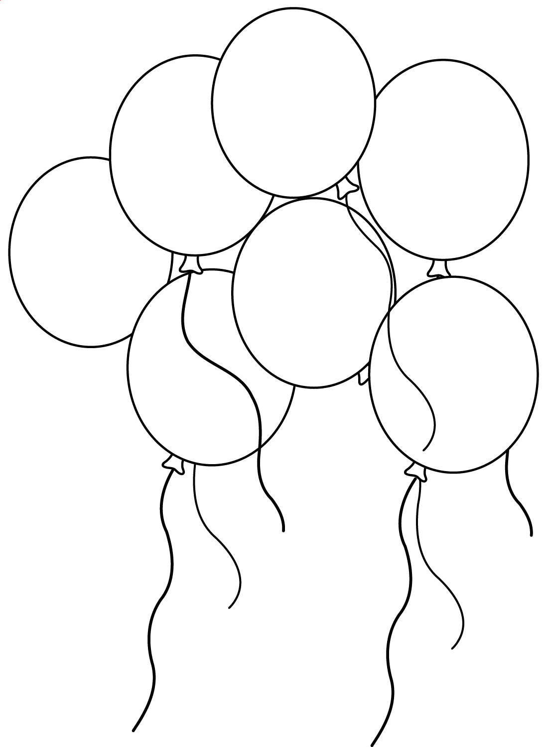 Get 85 Balloons Coloring Pages Ideas 27