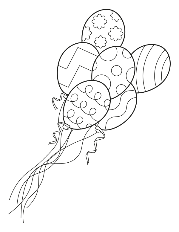 Get 85 Balloons Coloring Pages Ideas 36