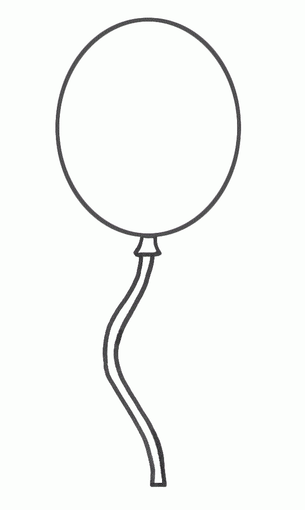 Get 85 Balloons Coloring Pages Ideas 37