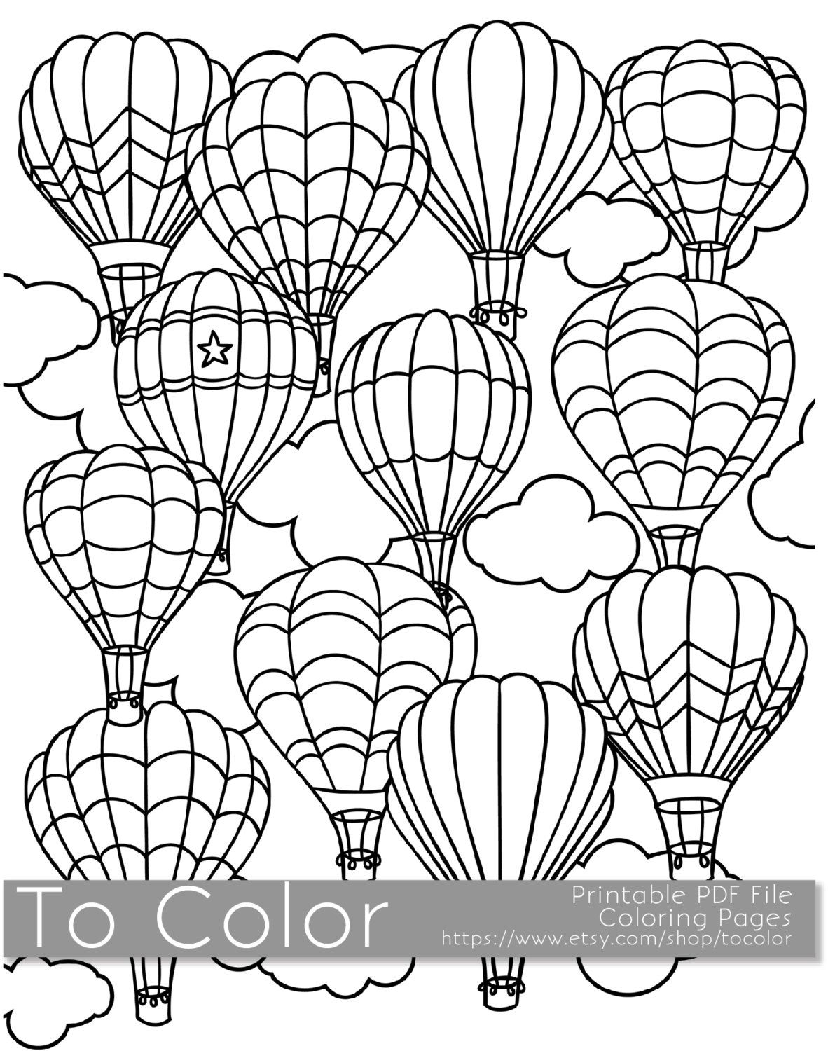 Get 85 Balloons Coloring Pages Ideas 39