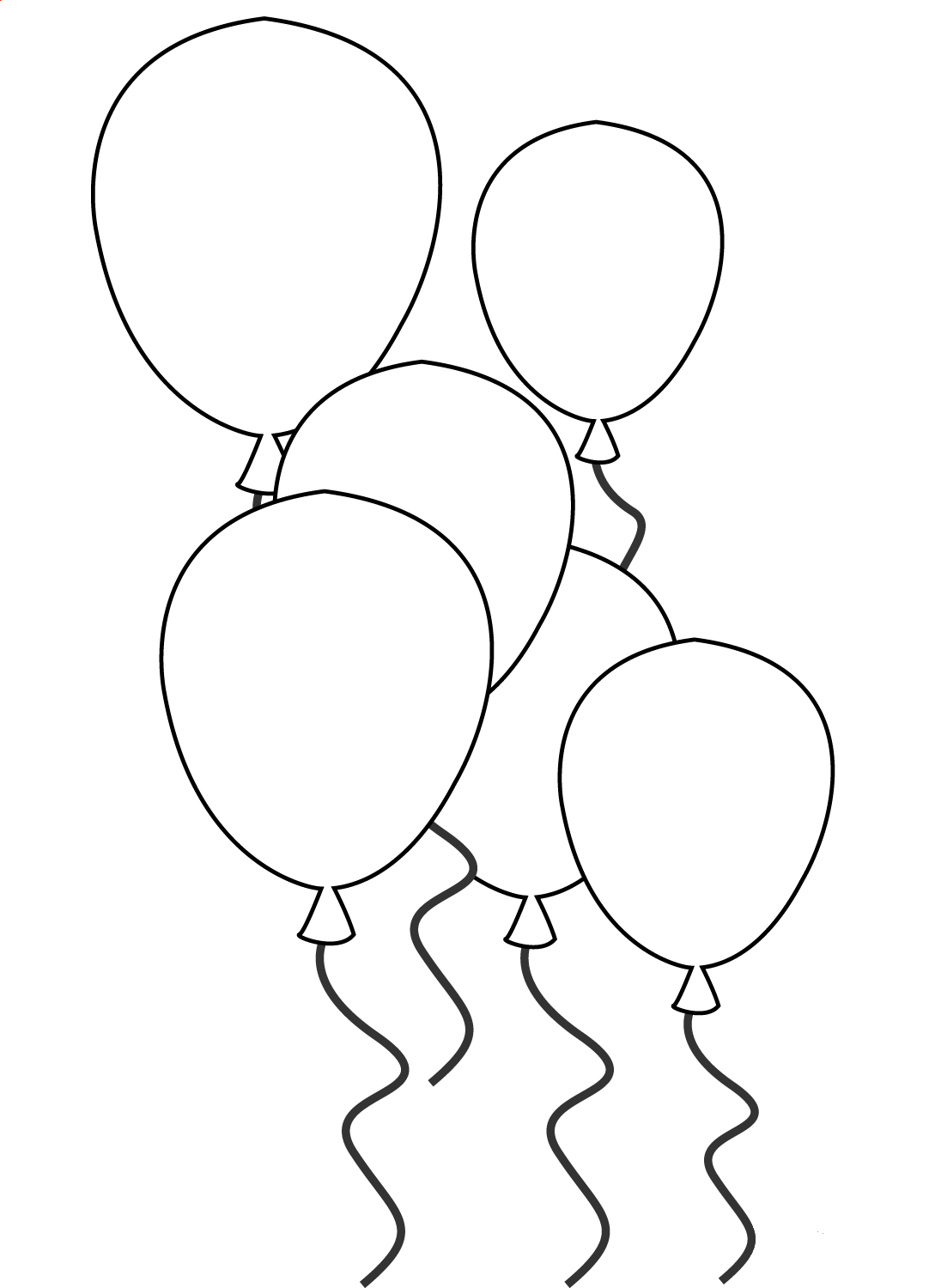 Get 85 Balloons Coloring Pages Ideas 40