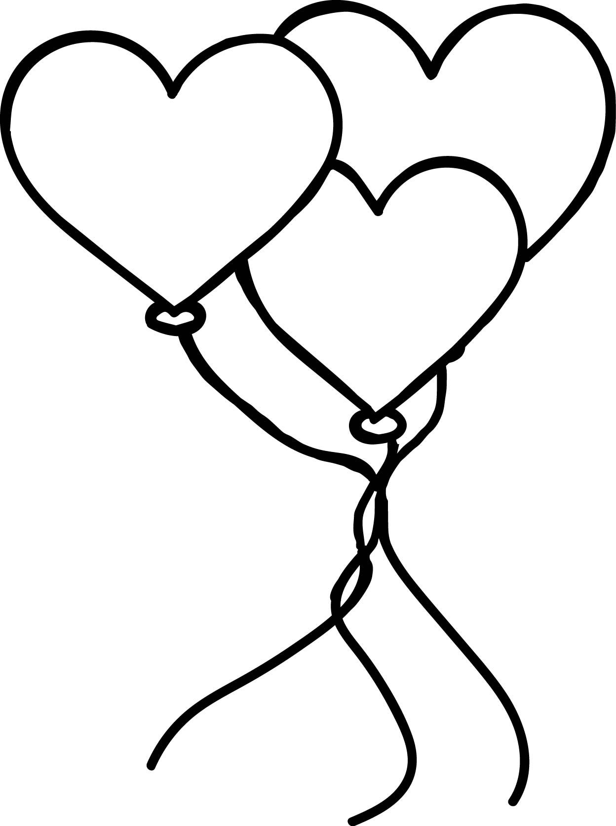 Get 85 Balloons Coloring Pages Ideas 5