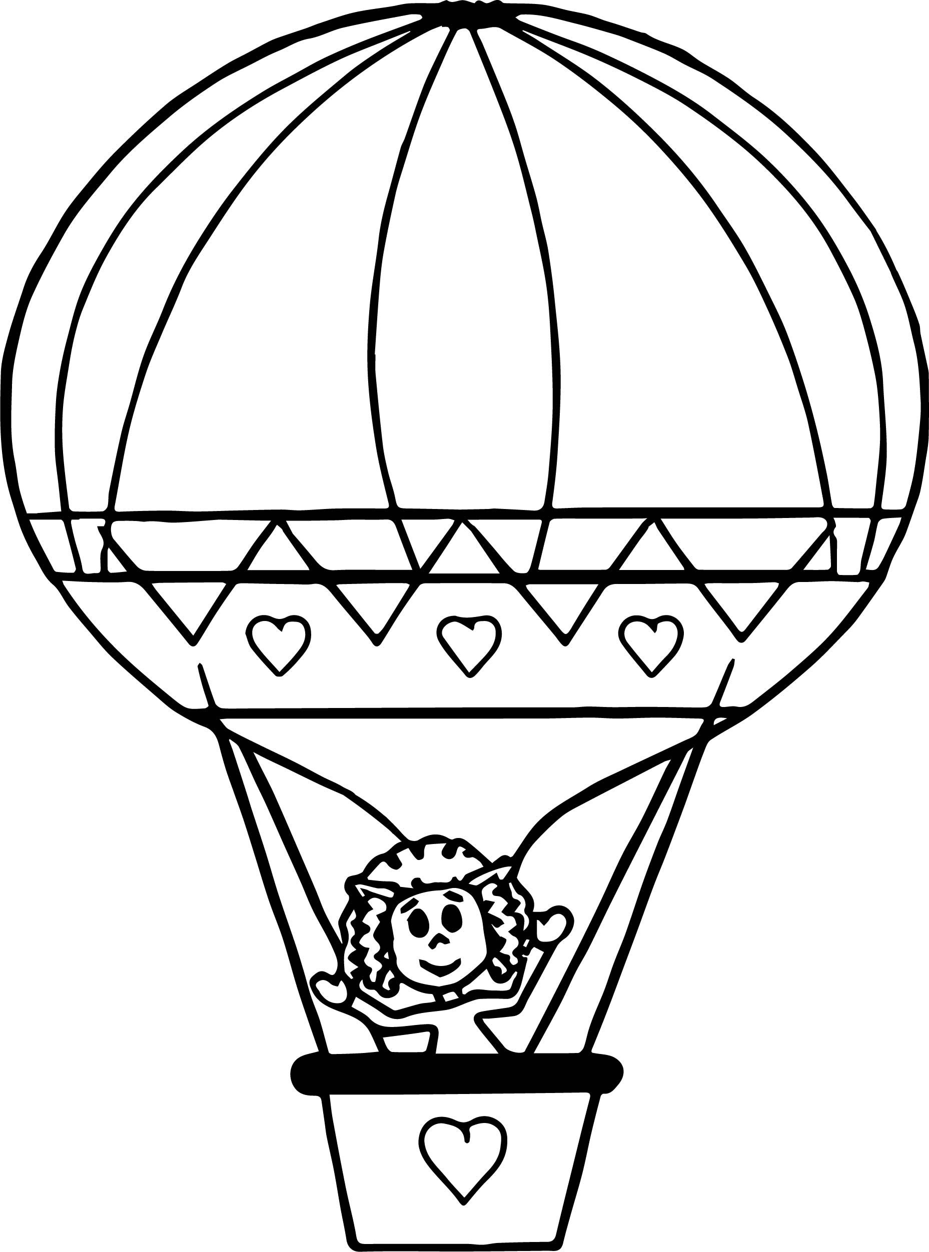 Get 85 Balloons Coloring Pages Ideas 50