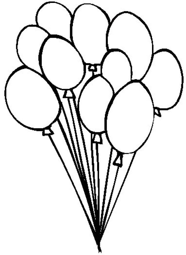 Get 85 Balloons Coloring Pages Ideas 54