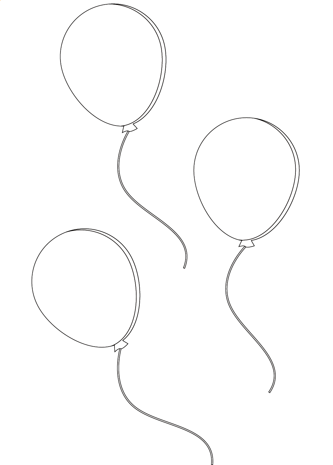 Get 85 Balloons Coloring Pages Ideas 65