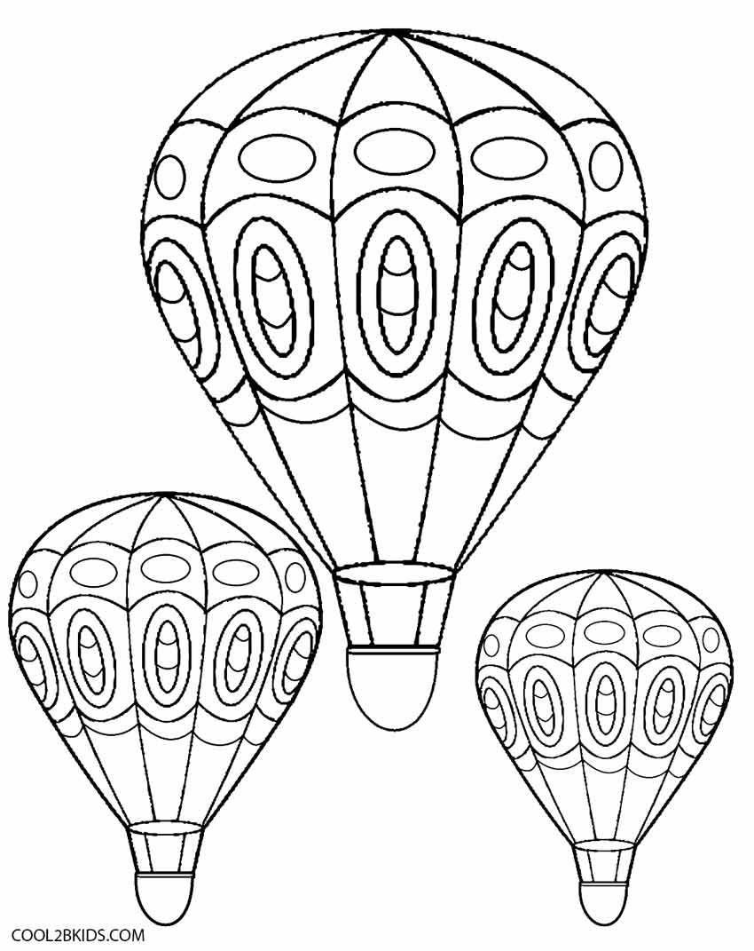 Get 85 Balloons Coloring Pages Ideas 8