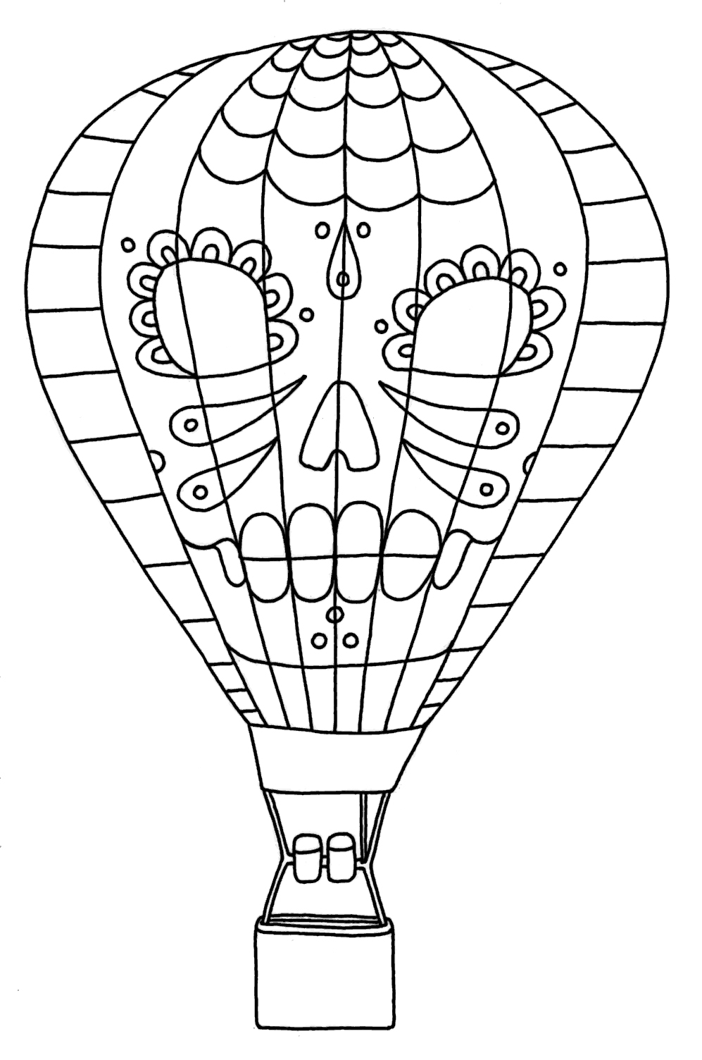 Get 85 Balloons Coloring Pages Ideas 9