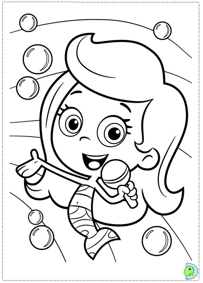 Get 85 Bubble Coloring Page Ideas 16