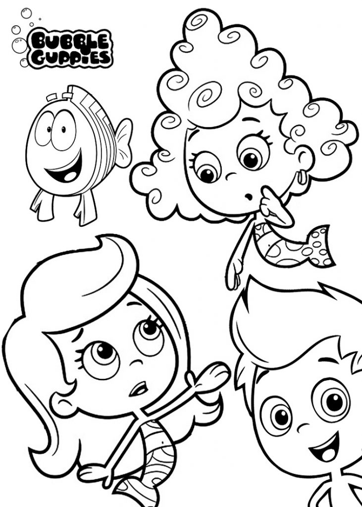 Get 85 Bubble Coloring Page Ideas 18