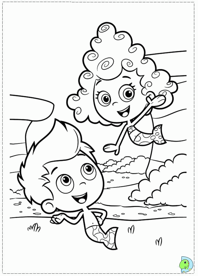 Get 85 Bubble Coloring Page Ideas 22