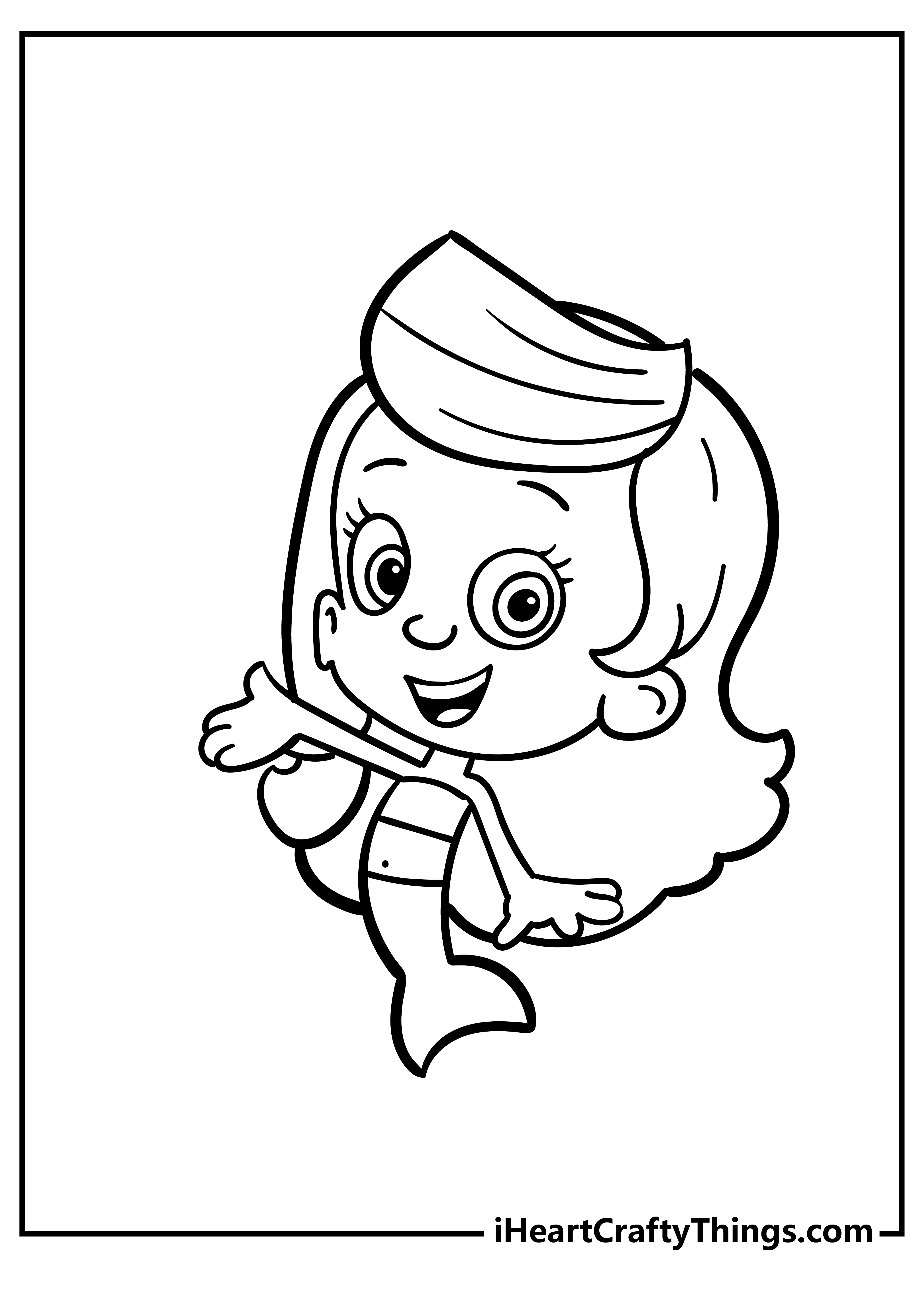 Get 85 Bubble Coloring Page Ideas 23