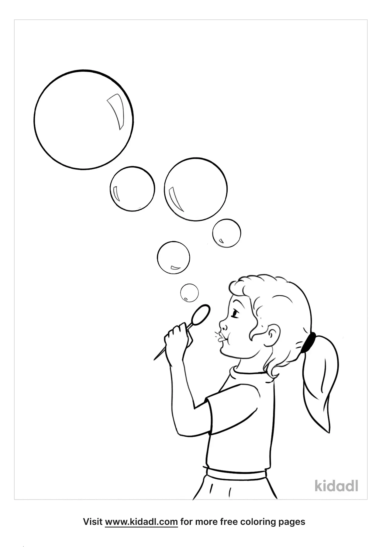 Get 85 Bubble Coloring Page Ideas 24