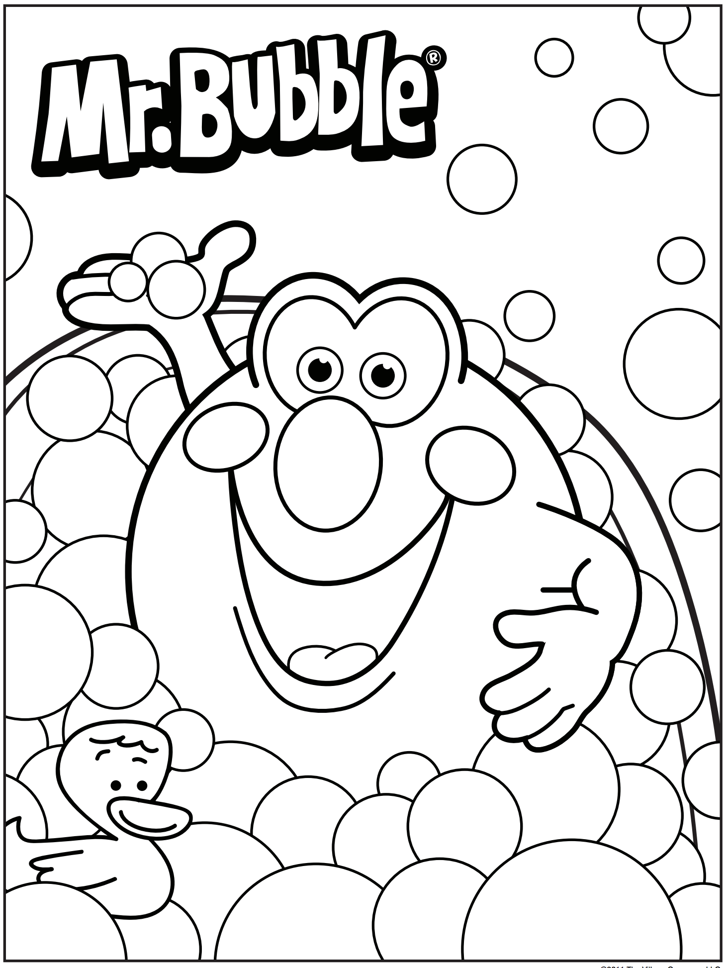 Get 85 Bubble Coloring Page Ideas 26