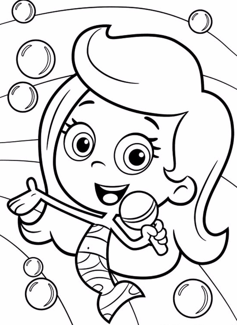 Get 85 Bubble Coloring Page Ideas 35