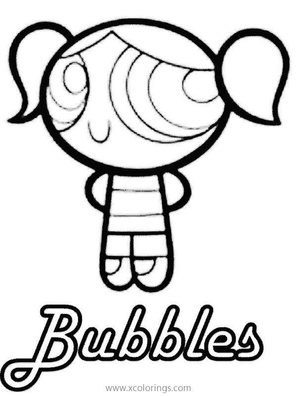 Get 85 Bubble Coloring Page Ideas 57