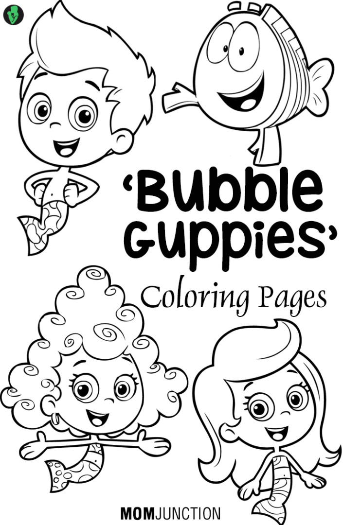 Get 85 Bubble Coloring Page Ideas 58