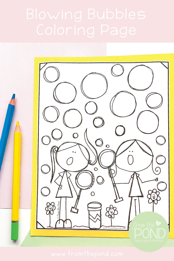 Get 85 Bubble Coloring Page Ideas 59