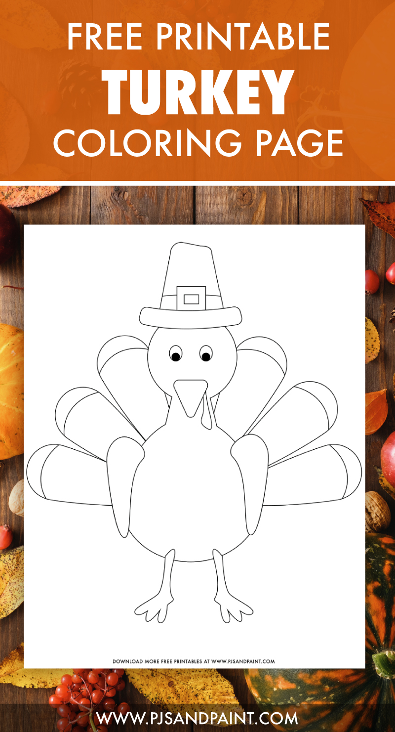 Get 85 Coloring Pages Turkey Printable Ideas 14