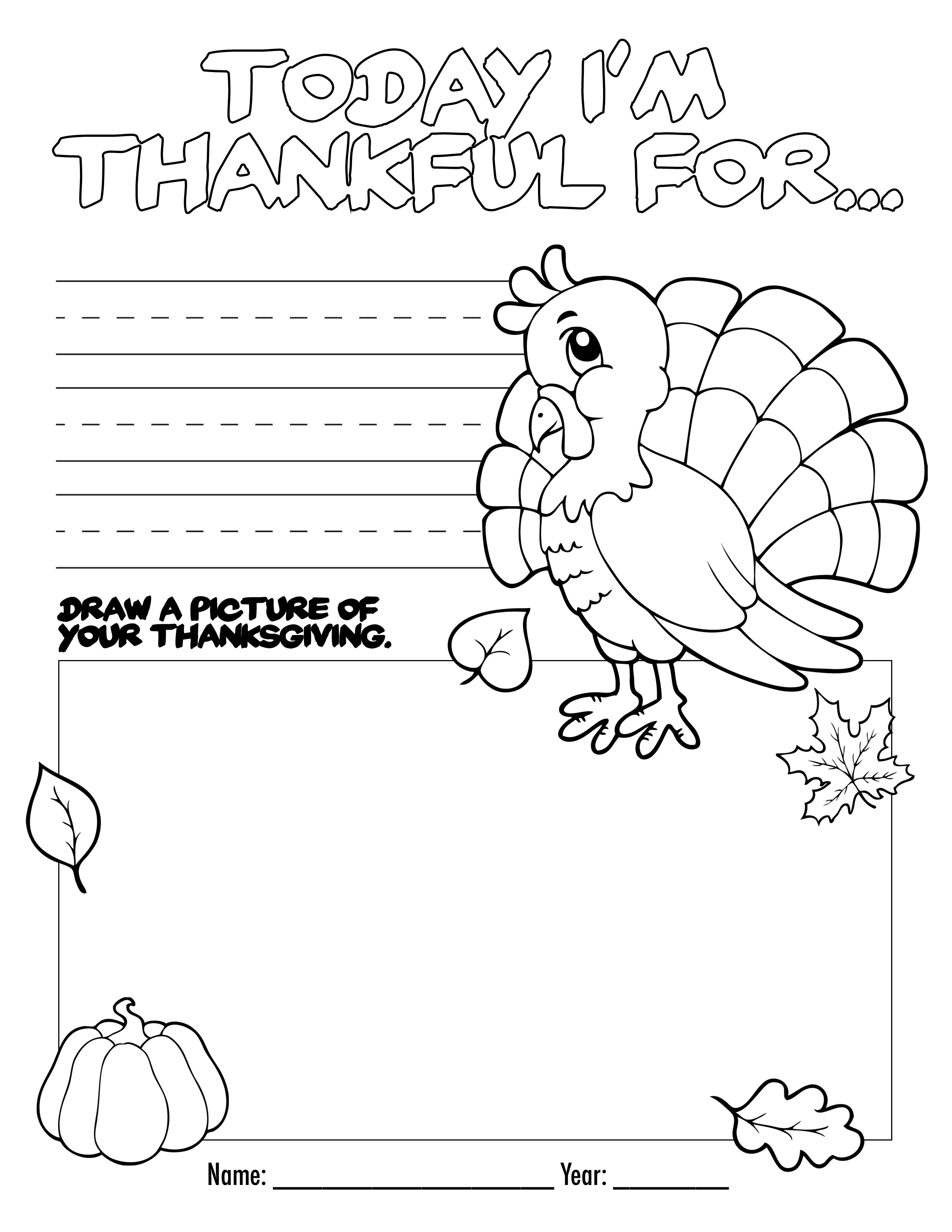 Get 85 Coloring Pages Turkey Printable Ideas 15