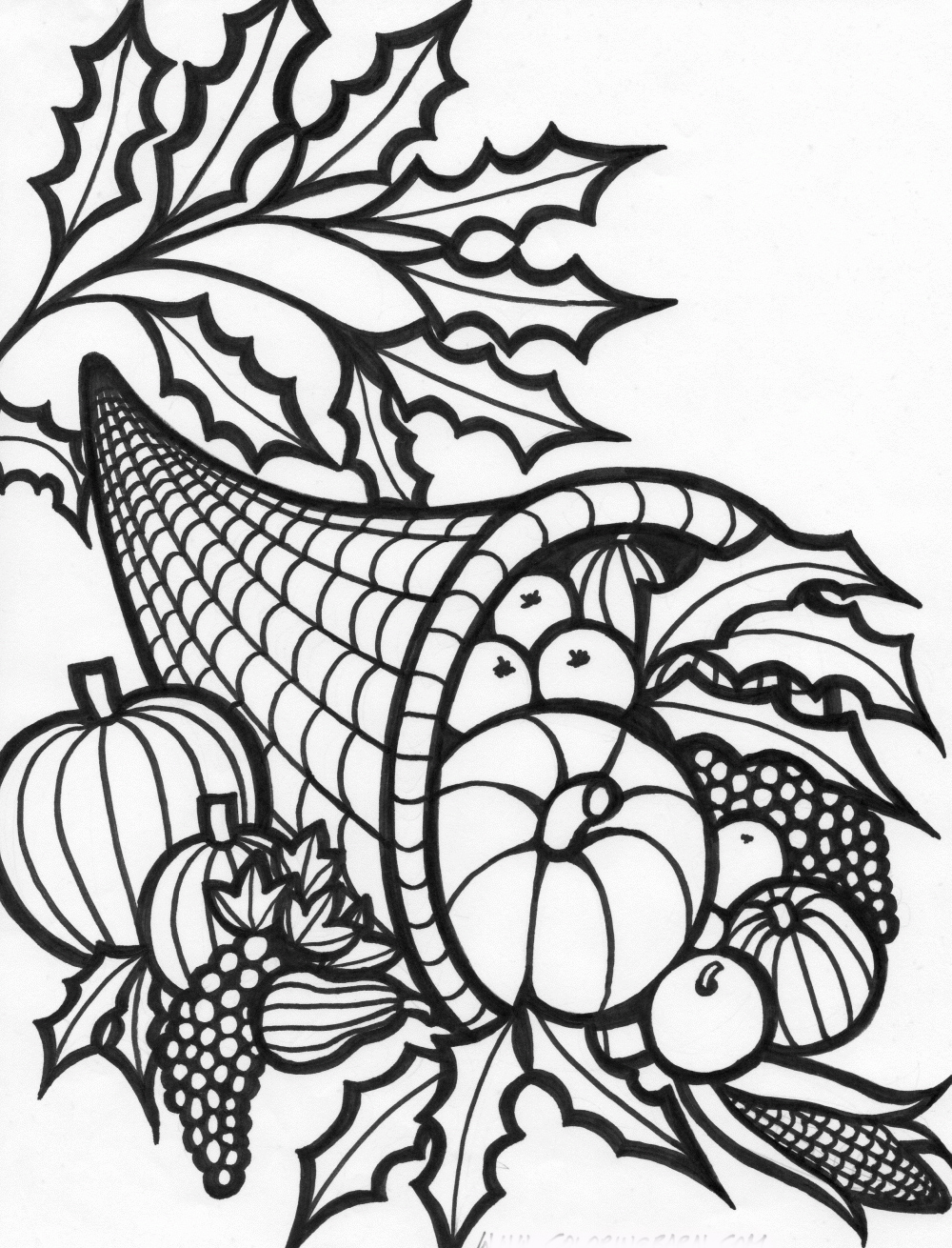 Get 85 Coloring Pages Turkey Printable Ideas 16