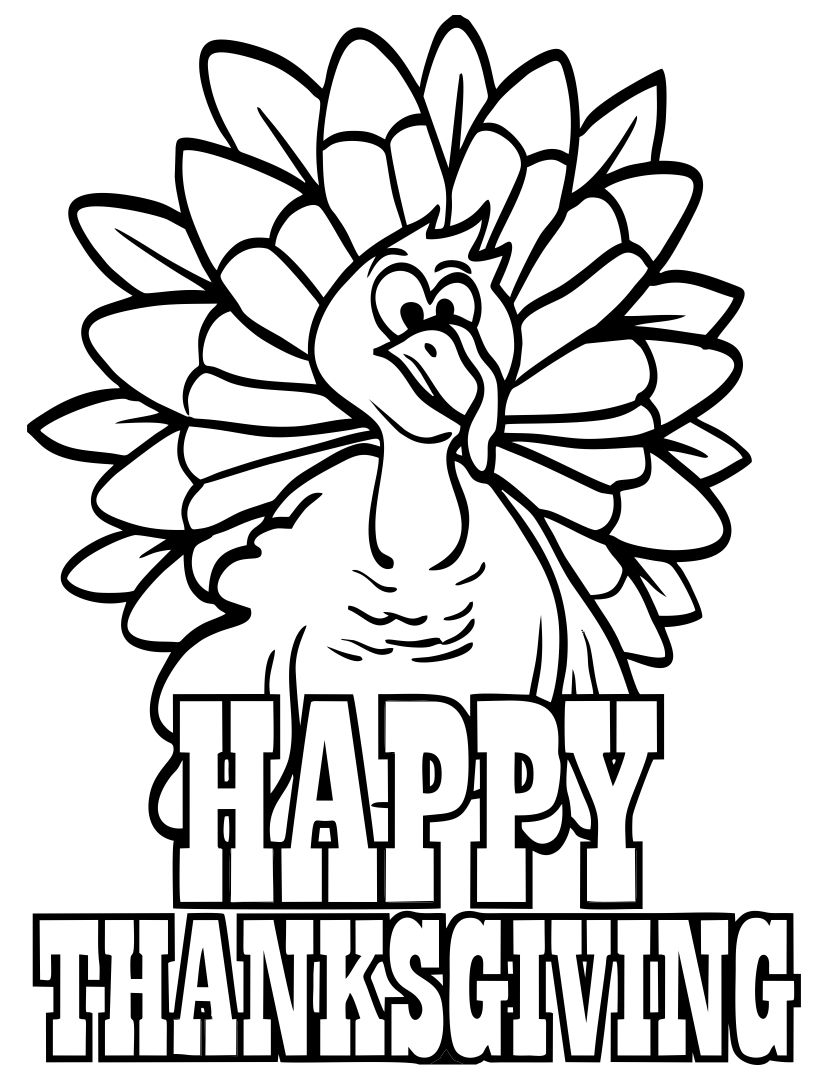 Get 85 Coloring Pages Turkey Printable Ideas 18