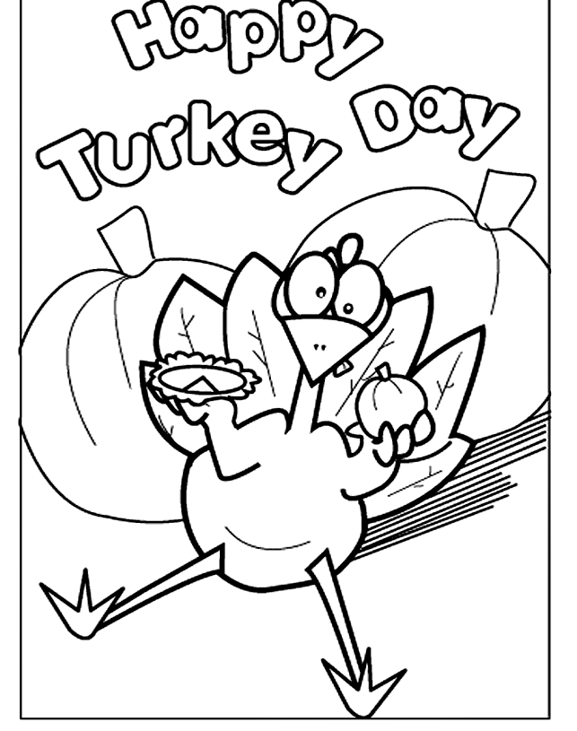 Get 85 Coloring Pages Turkey Printable Ideas 3