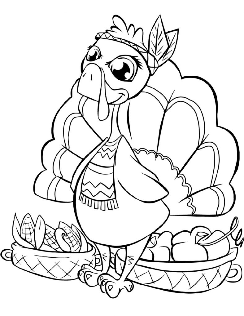 Get 85 Coloring Pages Turkey Printable Ideas 47