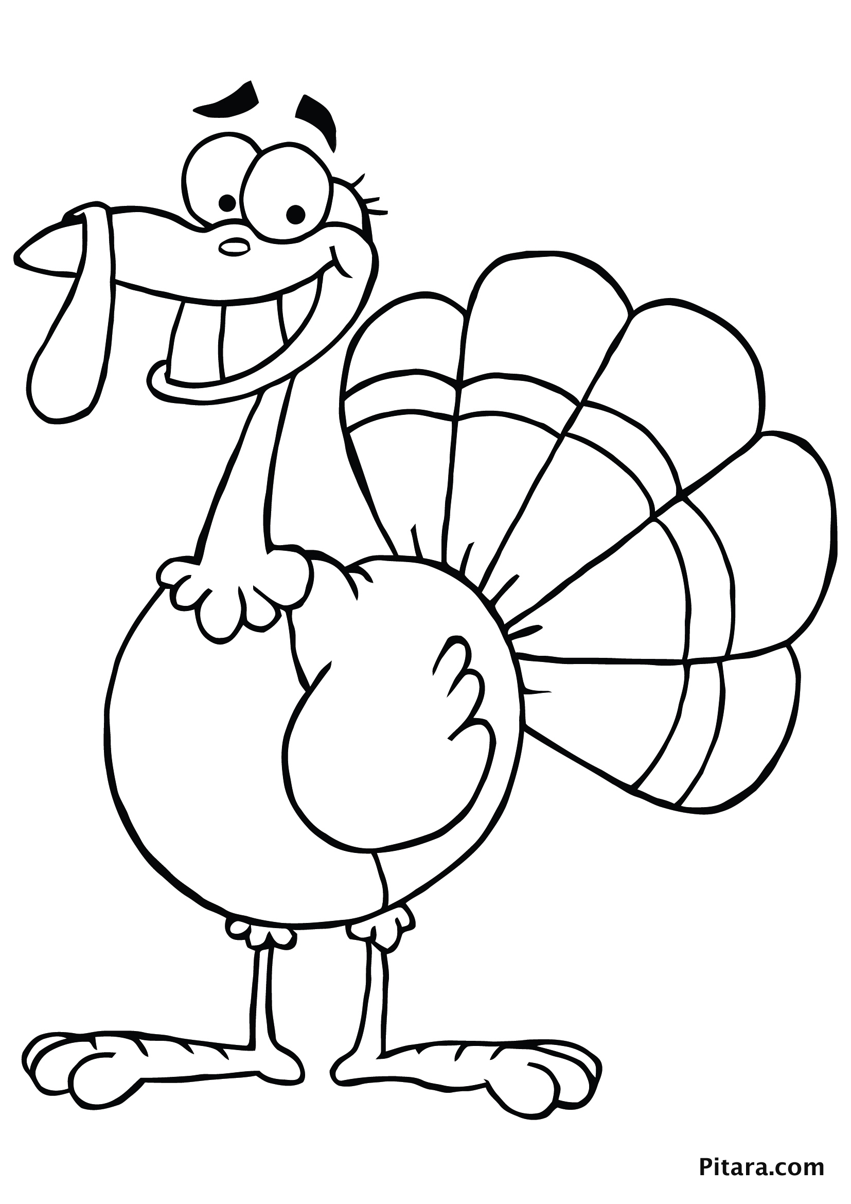 Get 85 Coloring Pages Turkey Printable Ideas 48