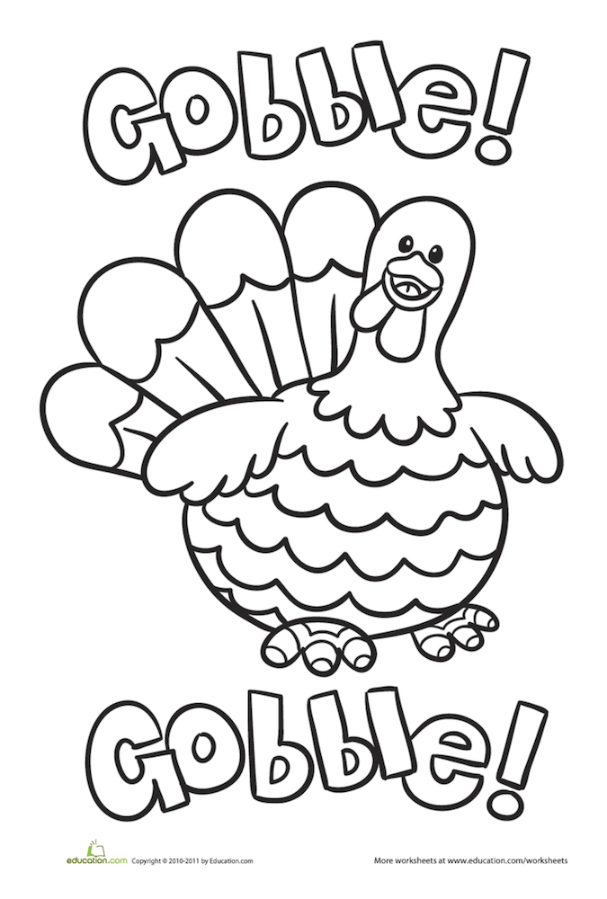 Get 85 Coloring Pages Turkey Printable Ideas 50