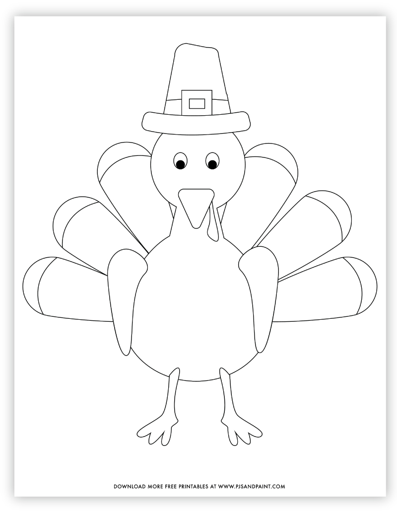 Get 85 Coloring Pages Turkey Printable Ideas 51