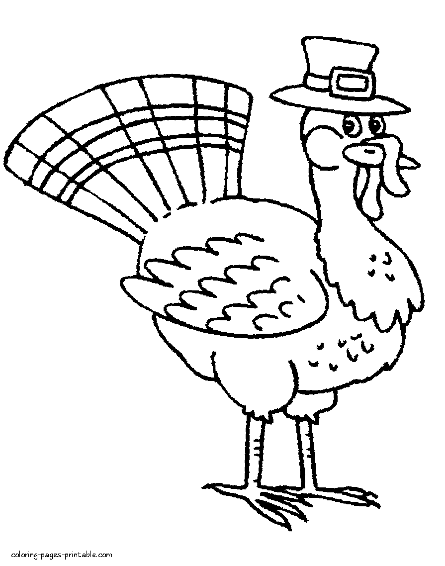 Get 85 Coloring Pages Turkey Printable Ideas 64