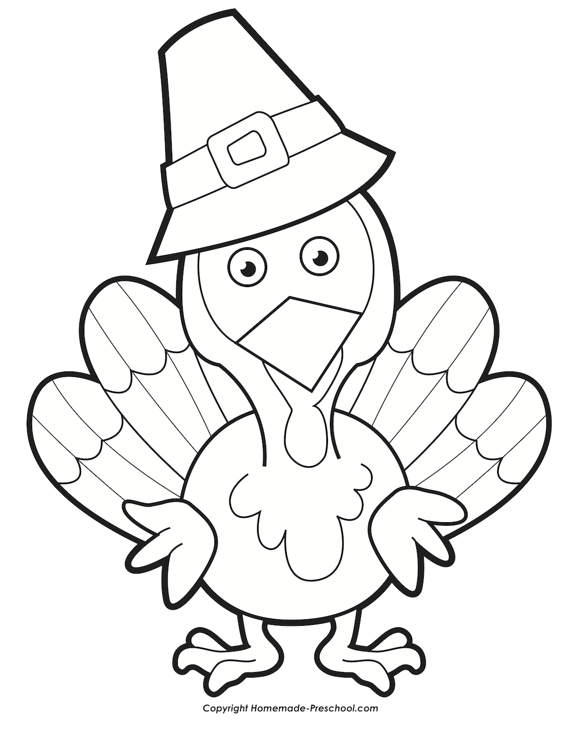 Get 85 Coloring Pages Turkey Printable Ideas 8