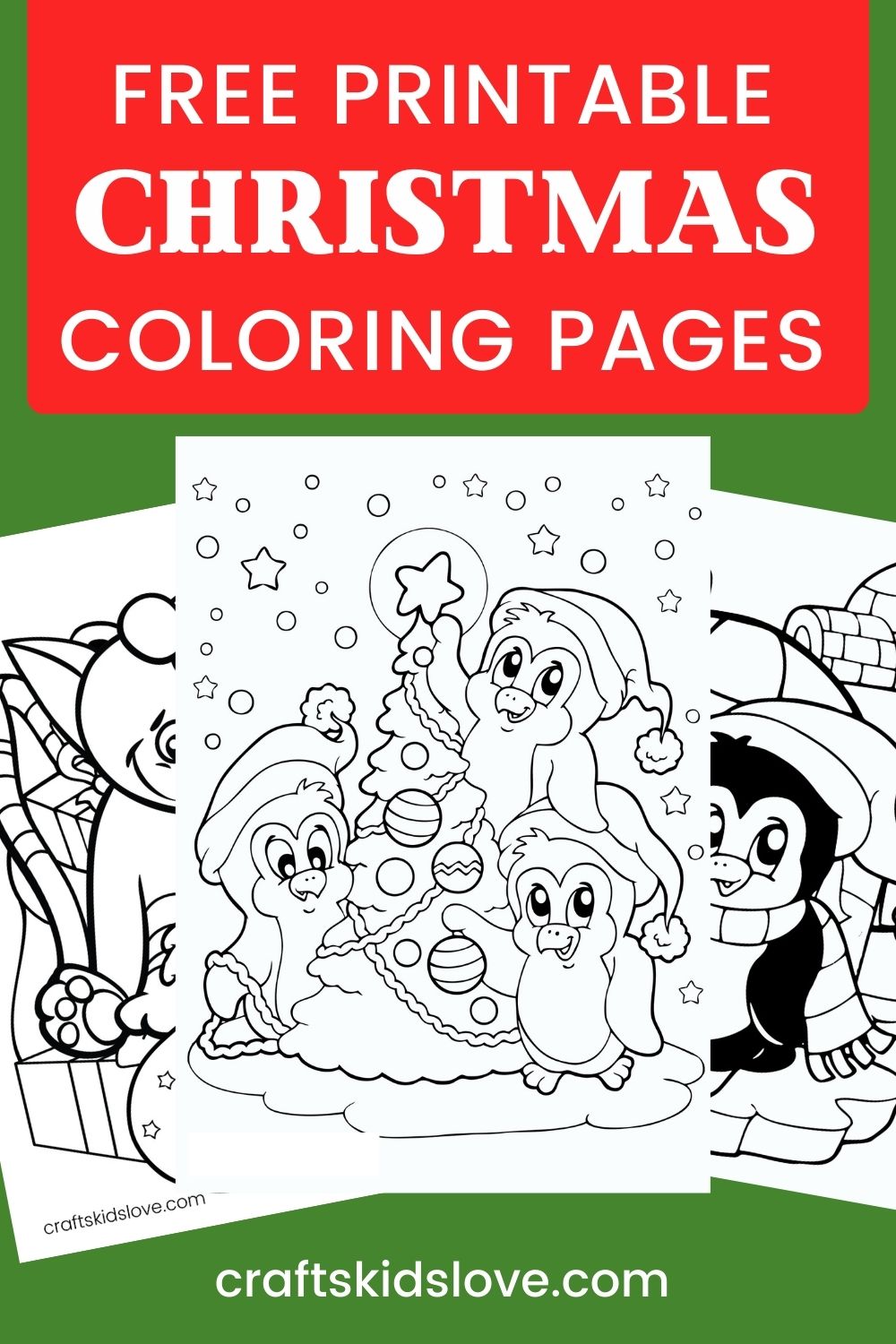 Get 85 Easy Christmas Coloring Pages Printable Ideas 16