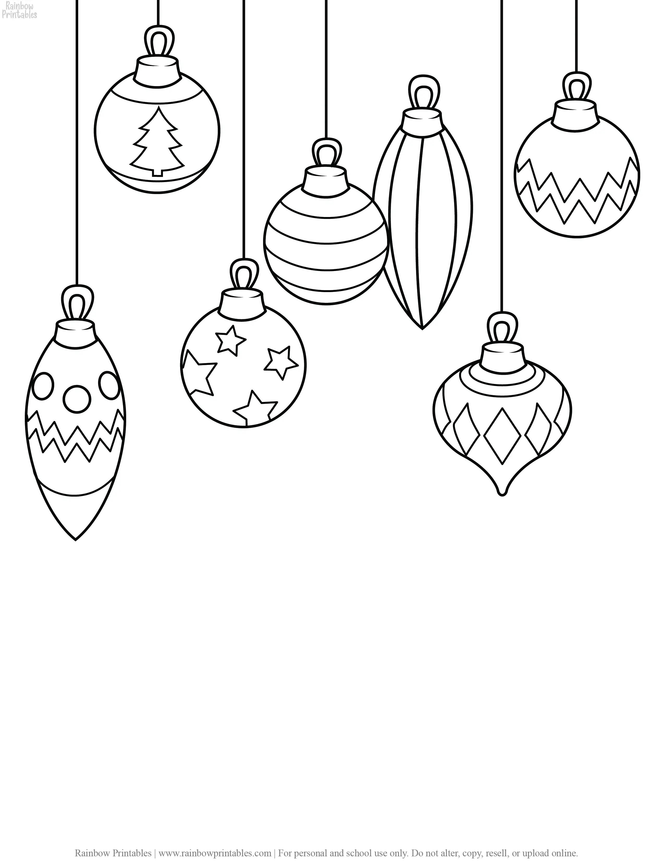 Get 85 Easy Christmas Coloring Pages Printable Ideas 17