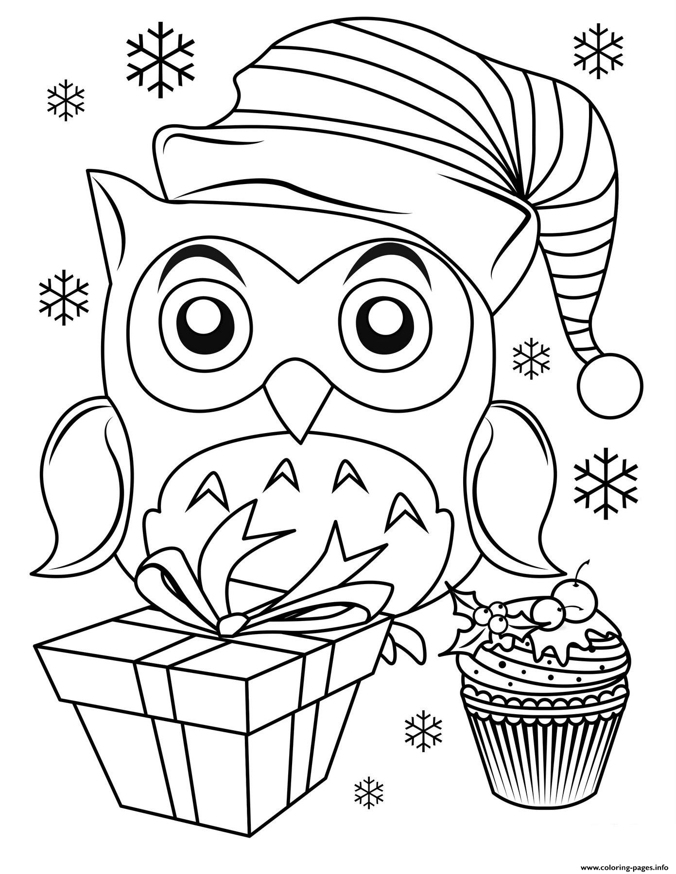 Get 85 Easy Christmas Coloring Pages Printable Ideas 18