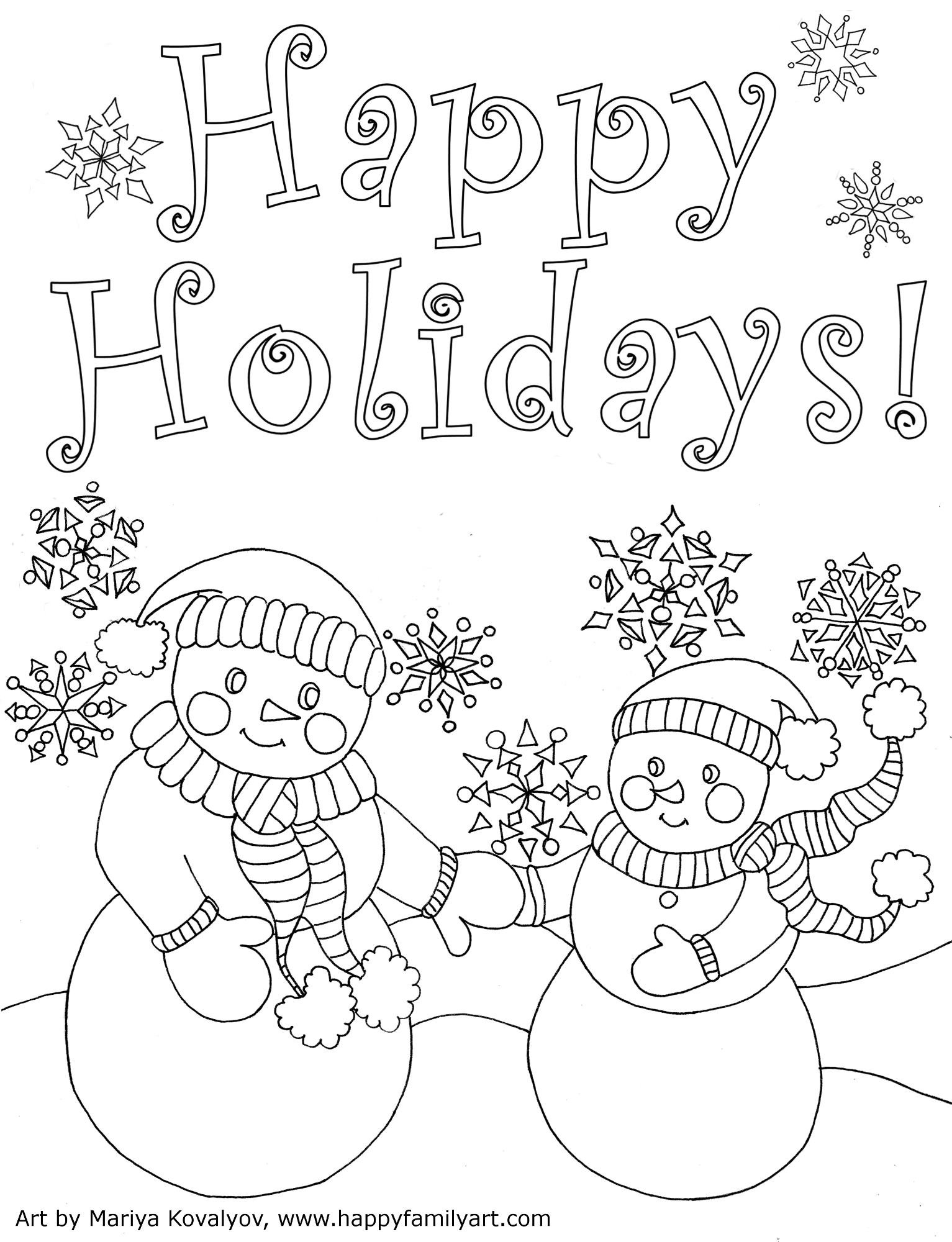 Get 85 Easy Christmas Coloring Pages Printable Ideas 19