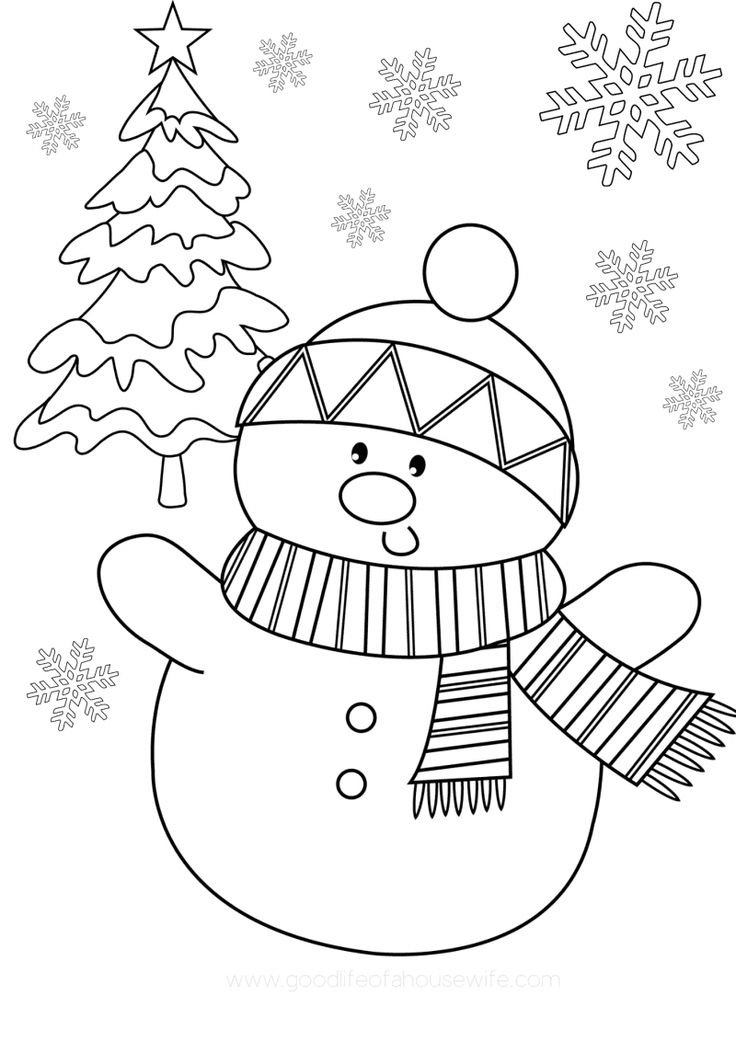 Get 85 Easy Christmas Coloring Pages Printable Ideas 20