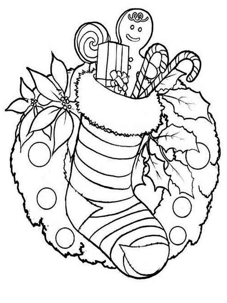 Get 85 Easy Christmas Coloring Pages Printable Ideas 39