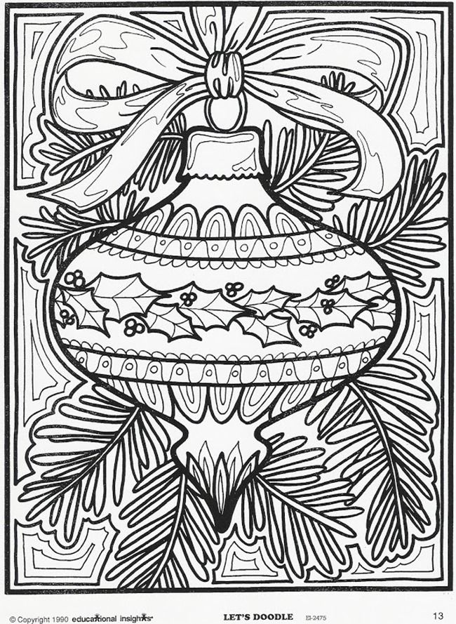 Get 85 Easy Christmas Coloring Pages Printable Ideas 40