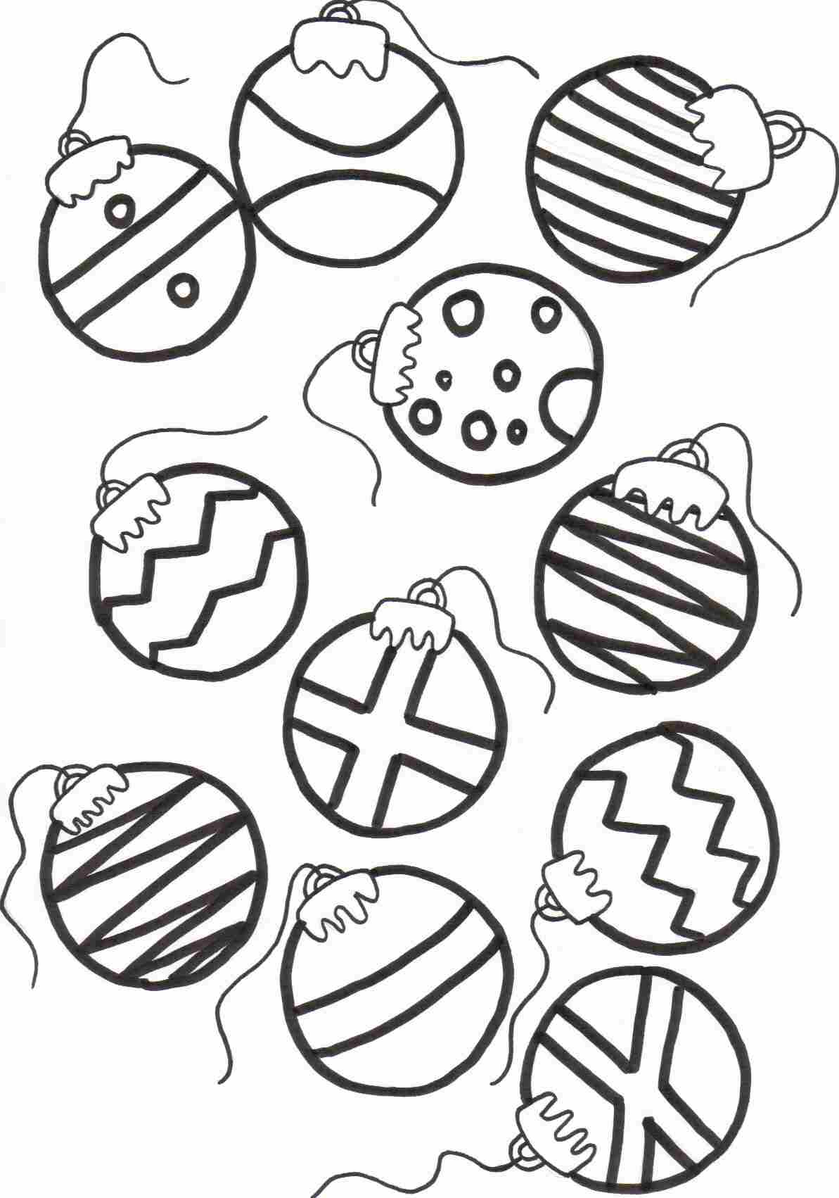 Get 85 Easy Christmas Coloring Pages Printable Ideas 41