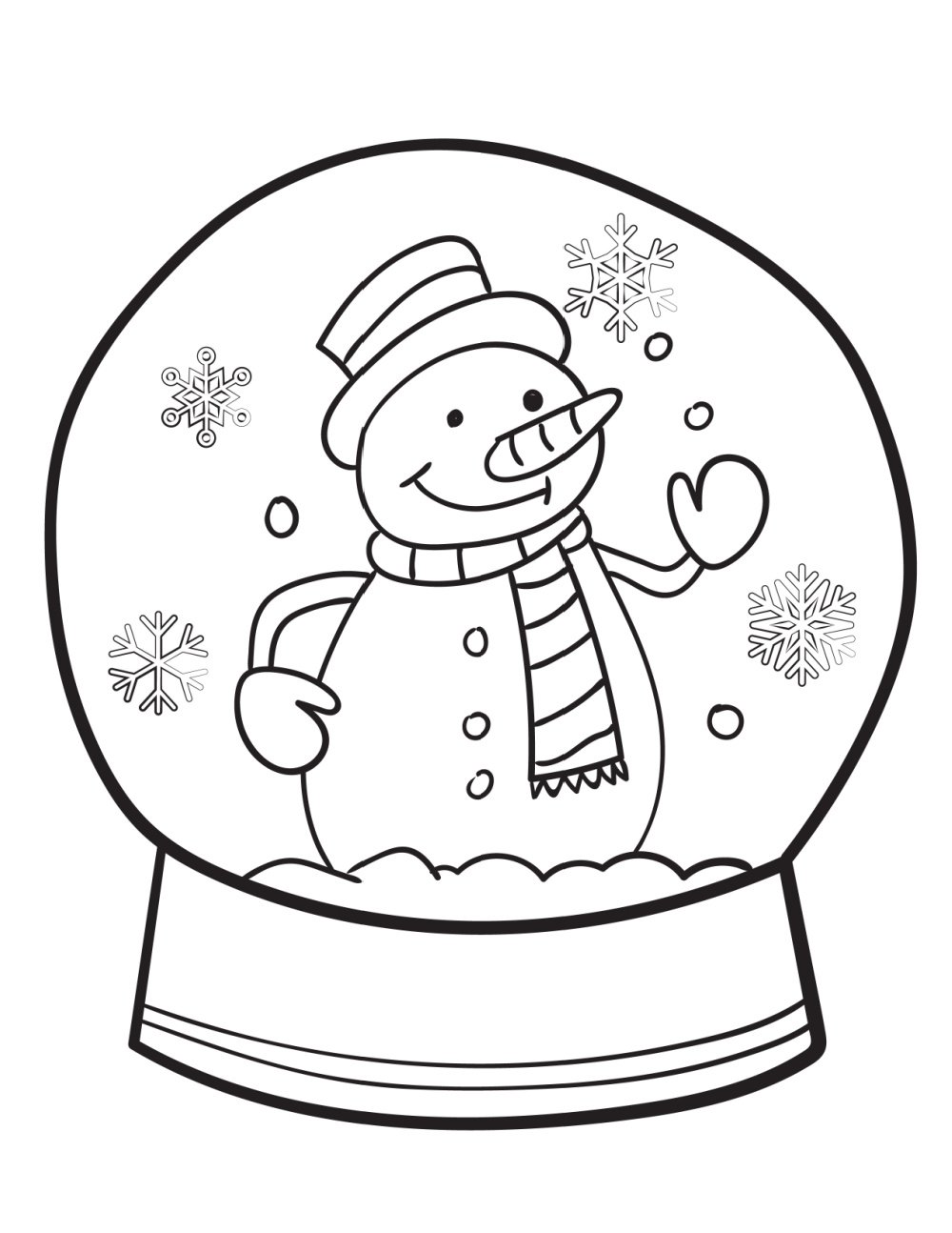 Get 85 Easy Christmas Coloring Pages Printable Ideas 50